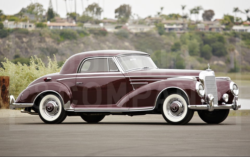 1956 Mercedes-Benz 300Sc Coupe