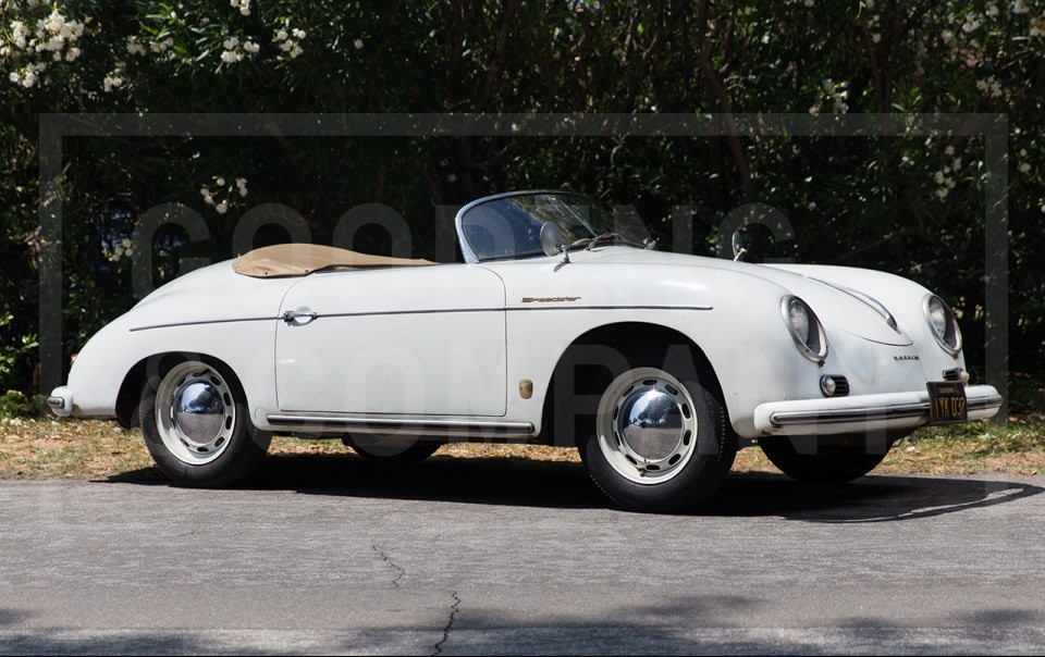 1956 Porsche 356 A  Speedster