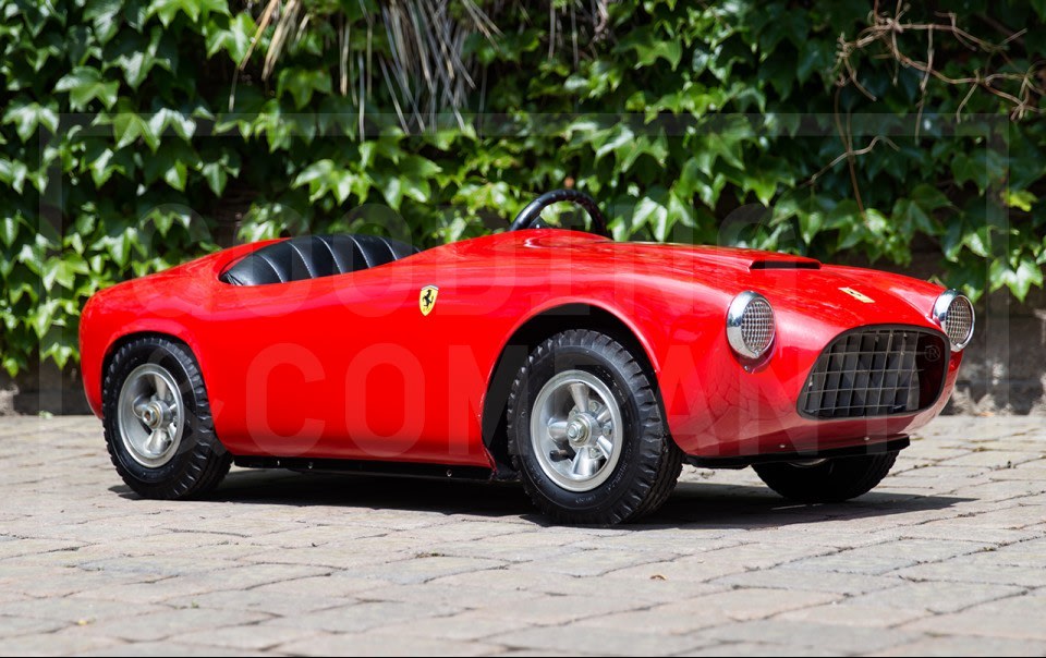 1956 S.I.L.A. Barchetta Bimbo V12 Child's Car