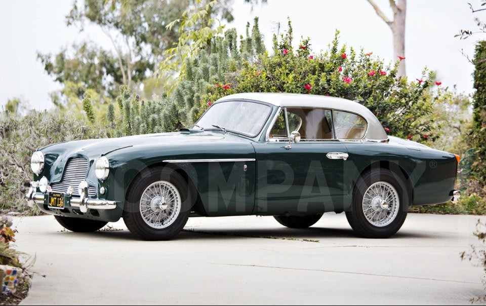 1957 Aston Martin DB2/4 Mk II Fixed Head Coupe