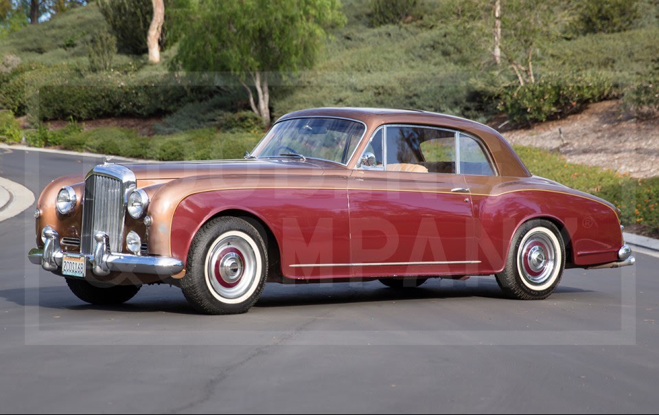 1957 Bentley S1 Continental Two-Door Saloon (1)