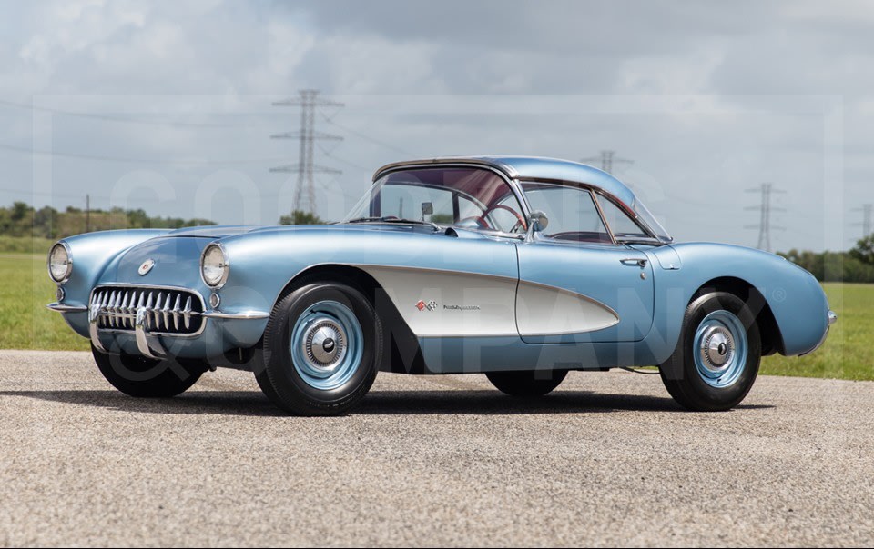 1957 Chevrolet Corvette Fuel-Injected Roadster