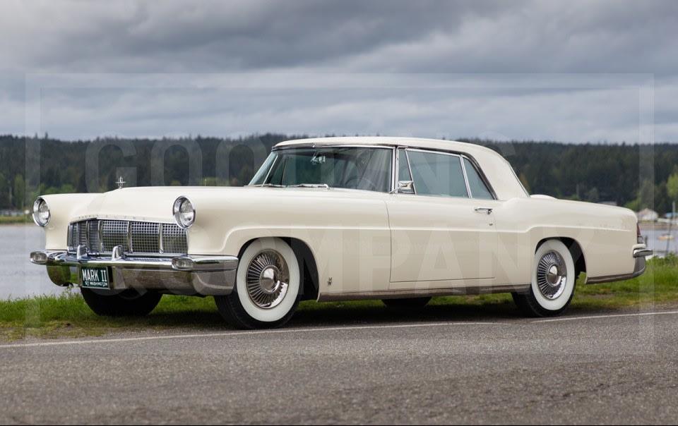 1957 Continental Mark II-2