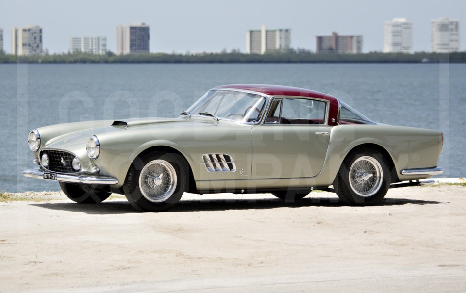 1957 Ferrari 410 Superamerica Series II Coupe