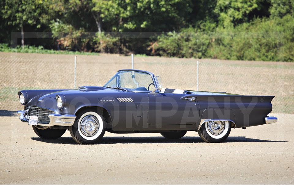 1957 Ford Thunderbird-6