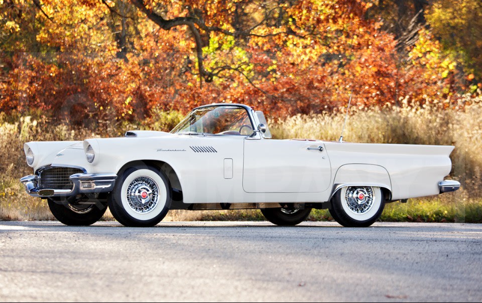 1957 Ford Thunderbird-9