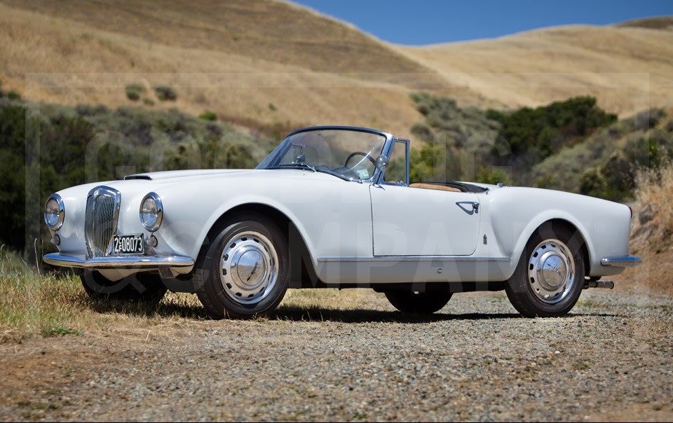 1957 Lancia Aurelia B24S Cabriolet