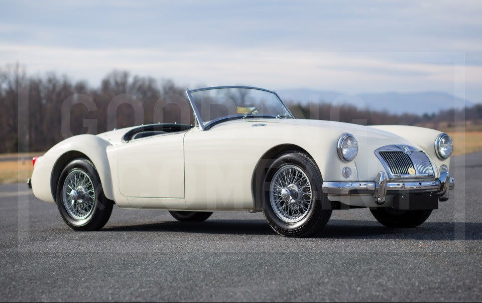 1957 MGA 1500 Roadster