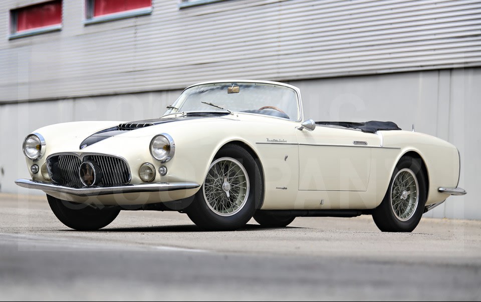 1957 Maserati A6G/54 Spider