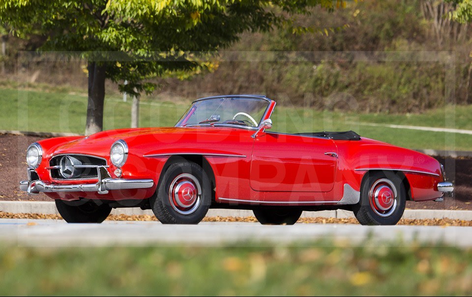 1957 Mercedes-Benz 190 SL-4