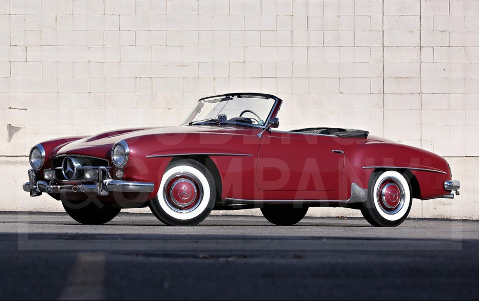 1957 Mercedes-Benz 190 SL-5