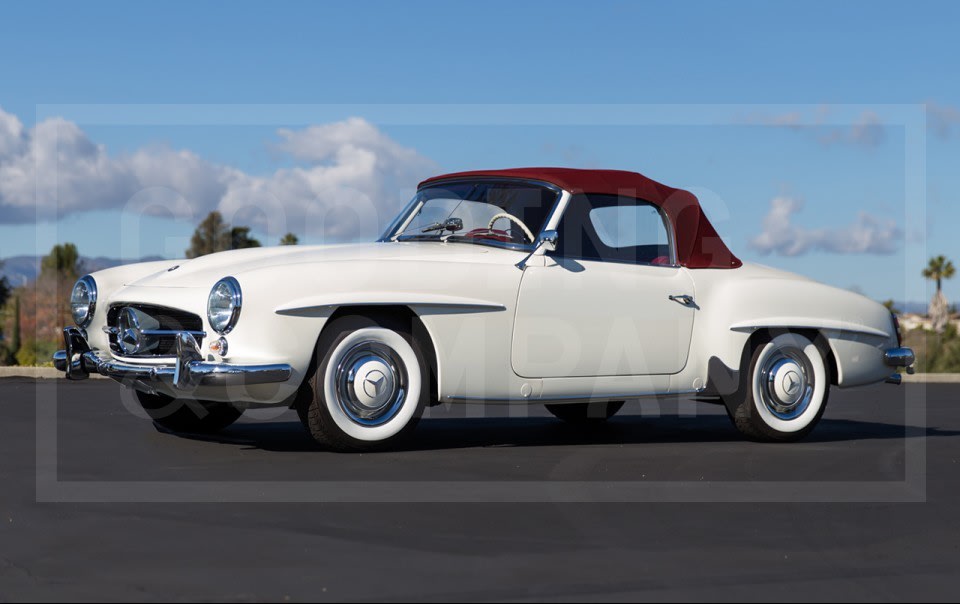 1957 Mercedes-Benz 190 SL