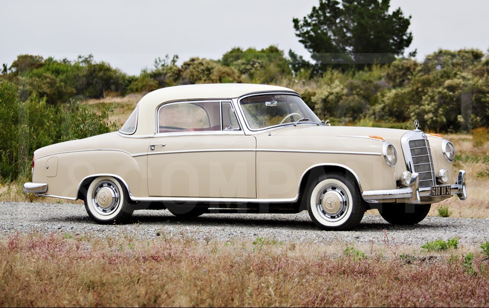 1957 Mercedes-Benz 220 S Coupe