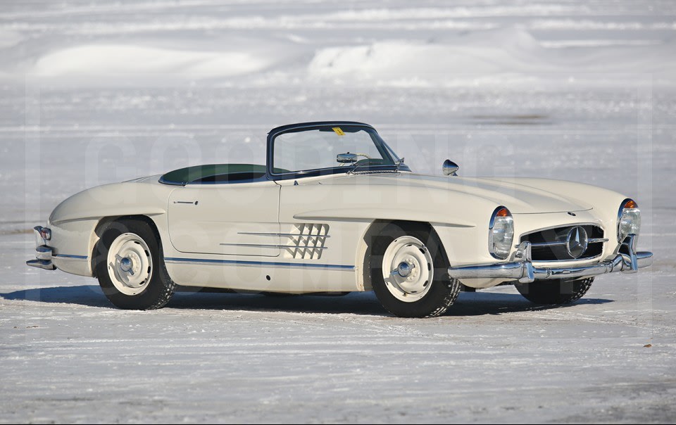 1957 Mercedes-Benz 300 SL Roadster-13