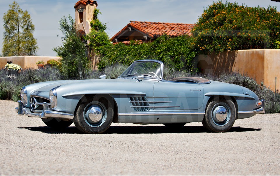 1957 Mercedes-Benz 300 SL Roadster-15