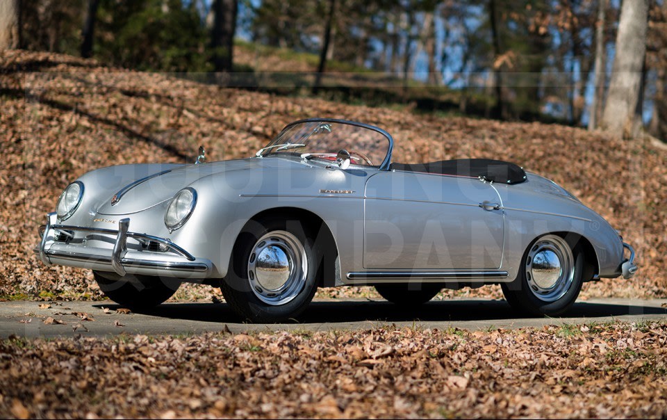 1957 Porsche 356 A Speedster-3