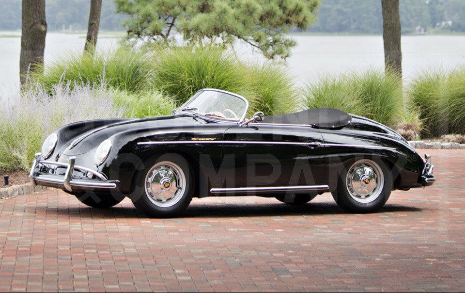 1957 Porsche 356 A Speedster-4