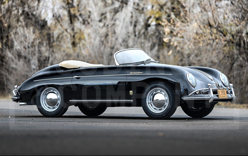 1957 Porsche  356 A Speedster