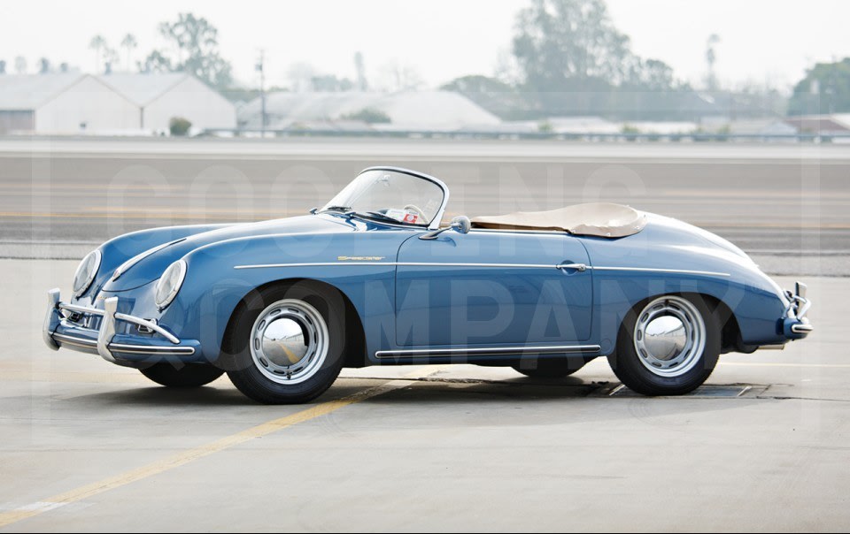 1957 Porsche 356 A Speedster-6