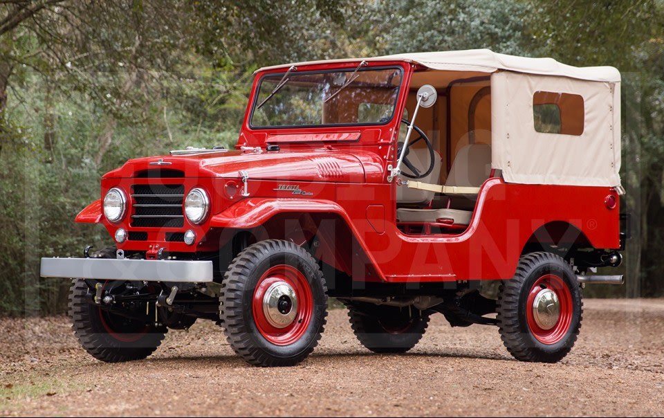 1957 Toyota FJ25 Land Cruiser