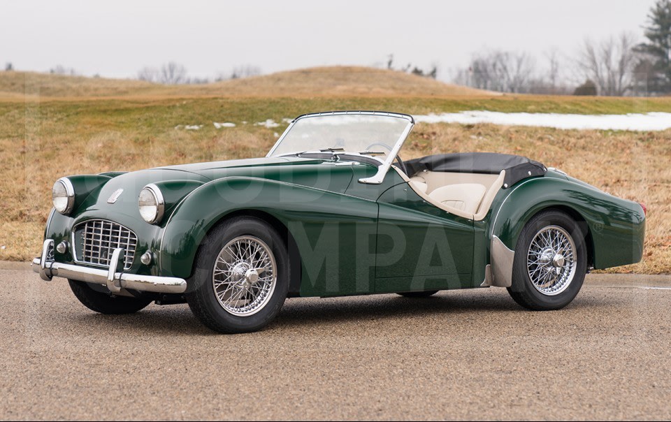 1957 Triumph TR3