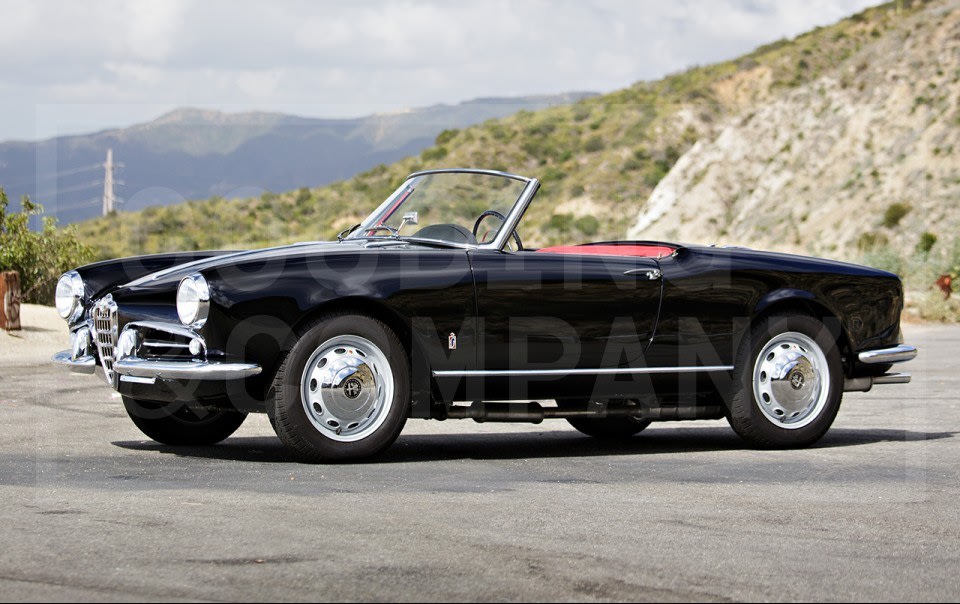 1958 Alfa Romeo Giulietta Spider Veloce-1