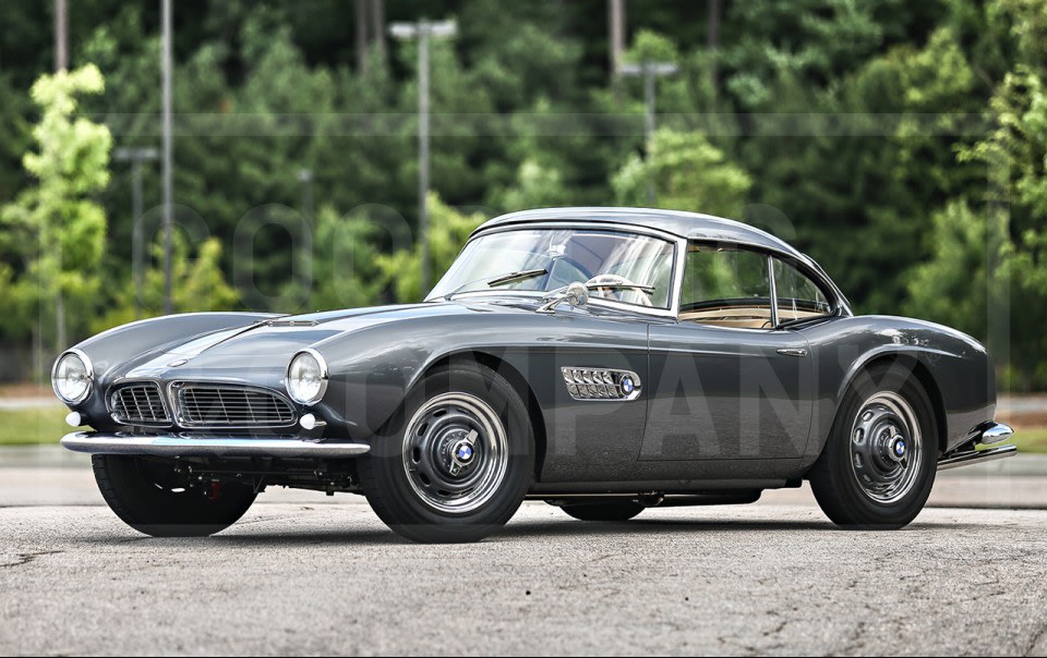 1958 BMW 507 Series II