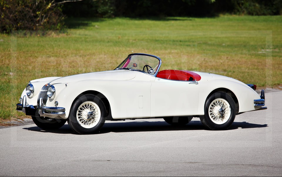 1958 Jaguar XK150 3.4 S Roadster (1)