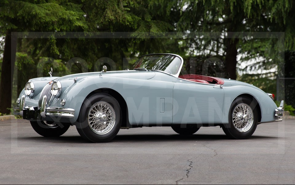 Jaguar XK150 Roadster Mist Grey