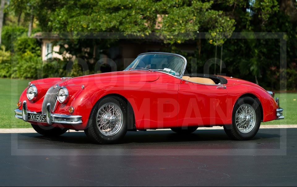 1958 Jaguar XK150 S 3.4-Litre Roadster