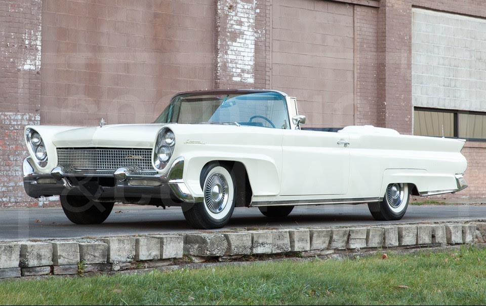 1958 Lincoln Continental Mark III Convertible