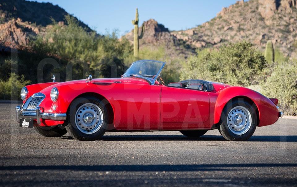 1958 MGA Twin-Cam Roadster