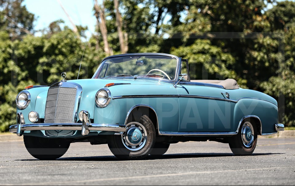 1958 Mercedes-Benz 220 S Cabriolet (1)