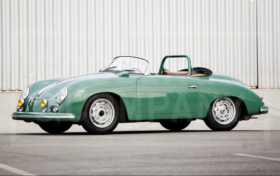 1958 Porsche 356 A 1500 GS/GT Carrera Speedster