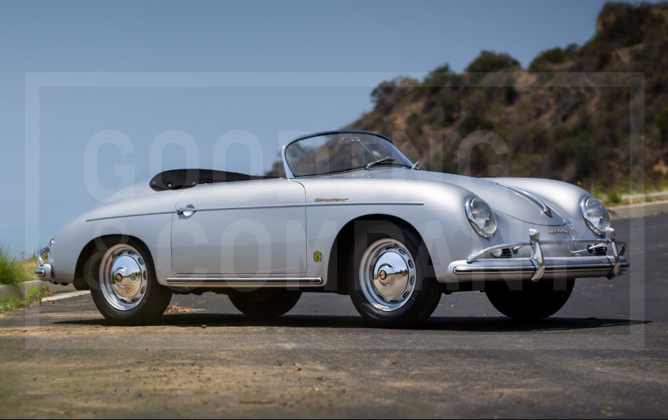 1958 Porsche 356 A Speedster-10