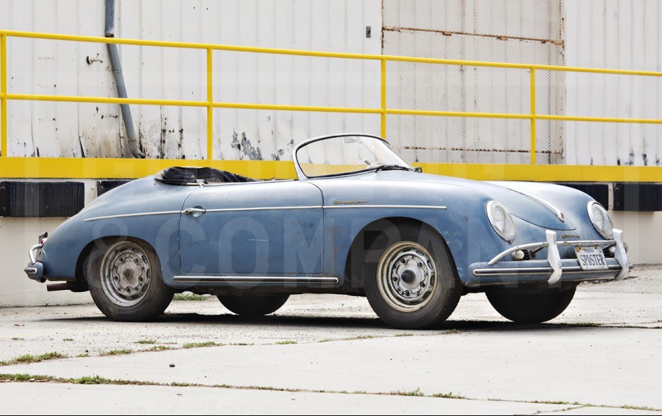 1958 Porsche 356 A Speedster-11