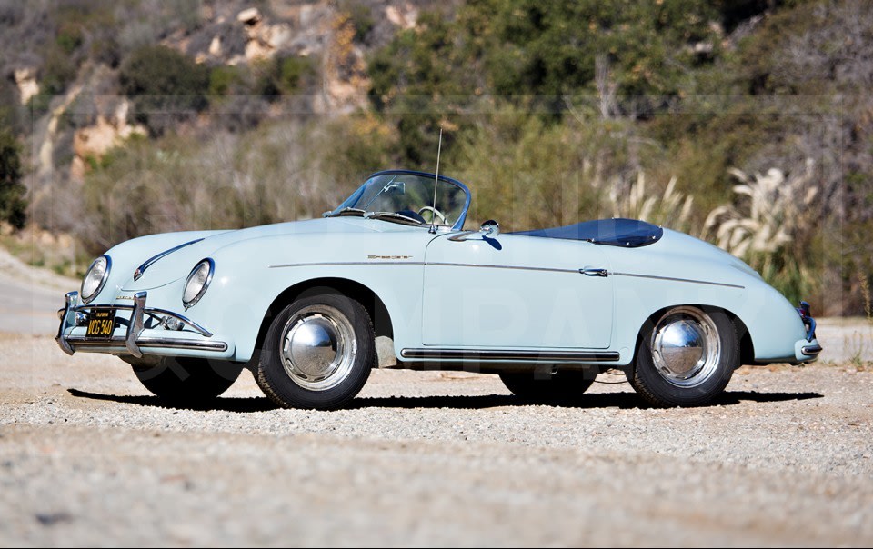 1958 Porsche 356 A Speedster-12