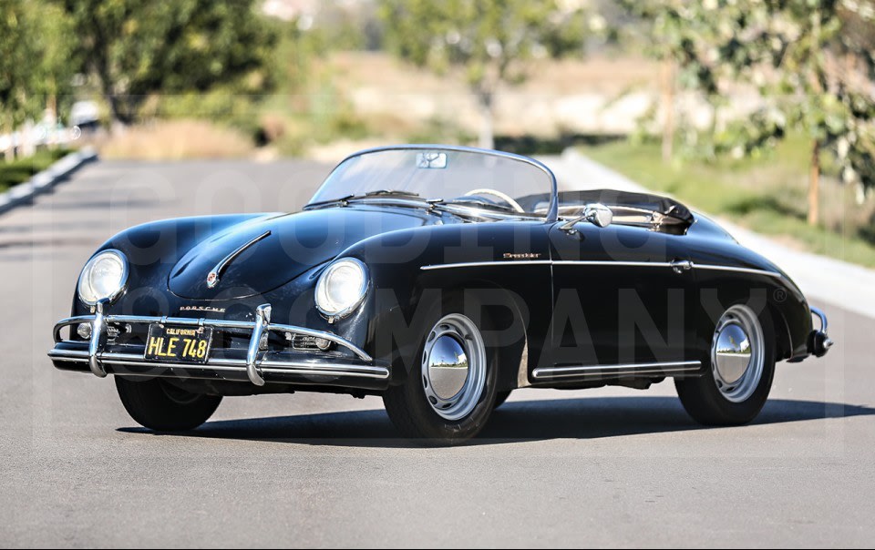 1958 Porsche 356 A Speedster-13