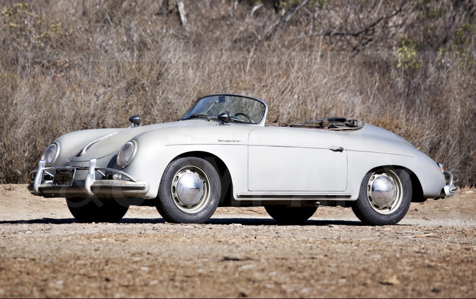 1958 Porsche 356 A Speedster-9