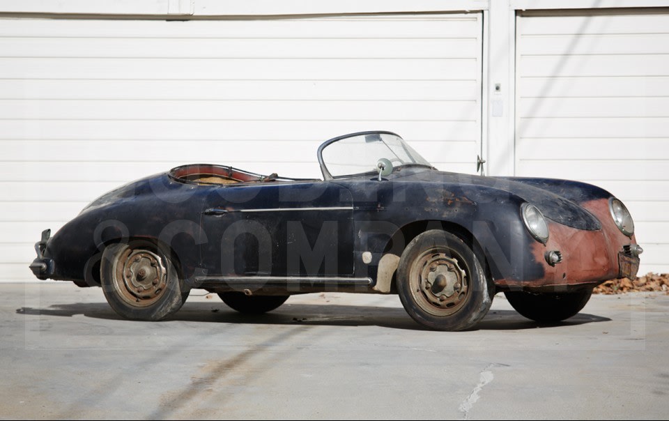 1958 Porsche 356 A Super Speedster-2