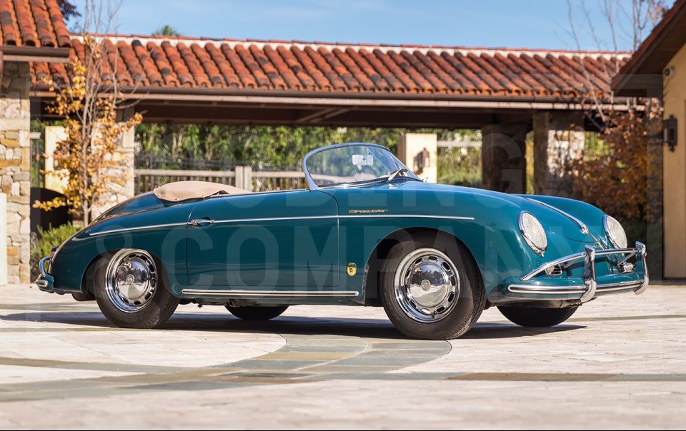 1958 Porsche 356 A Super Speedster