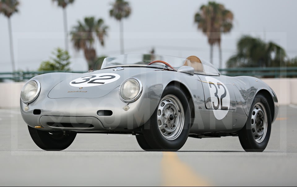 1958 Porsche 550A Spyder