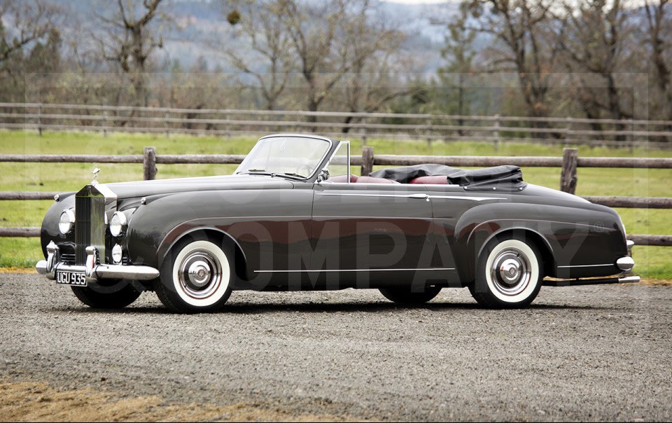 1958 Rolls-Royce Silver Cloud I Drophead Coupe