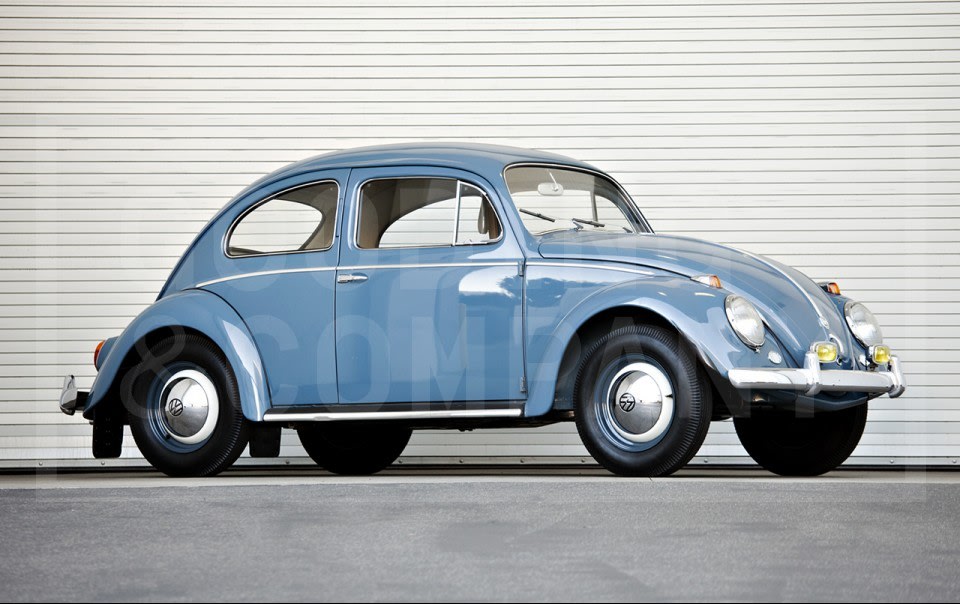 1958 Volkswagen Beetle Sedan