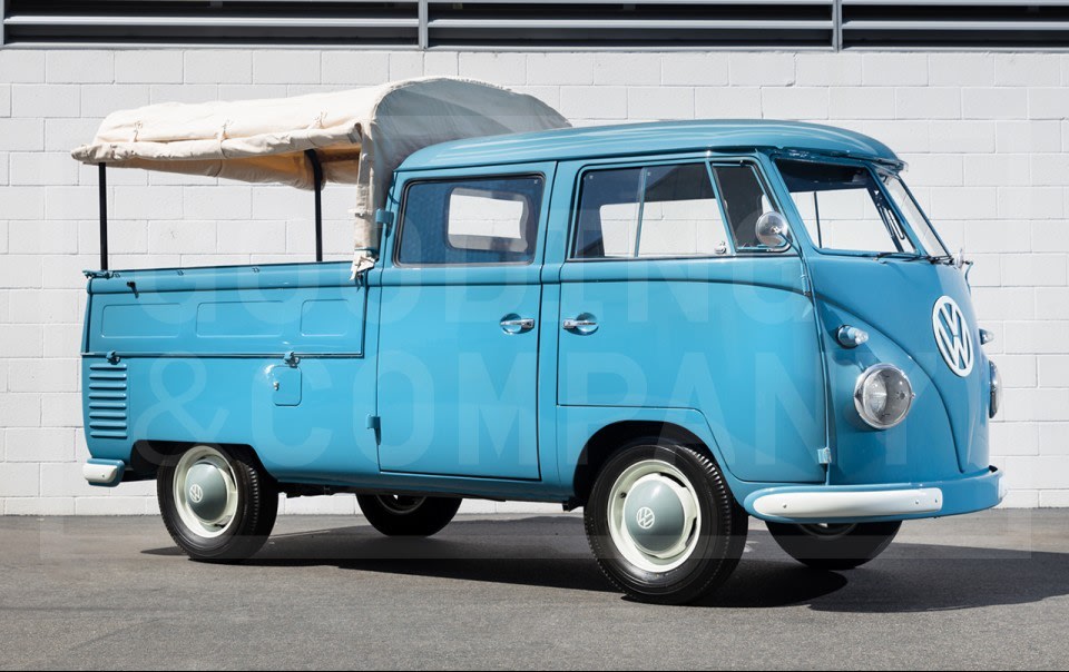 1958 Volkswagen Type 2 Double Cab