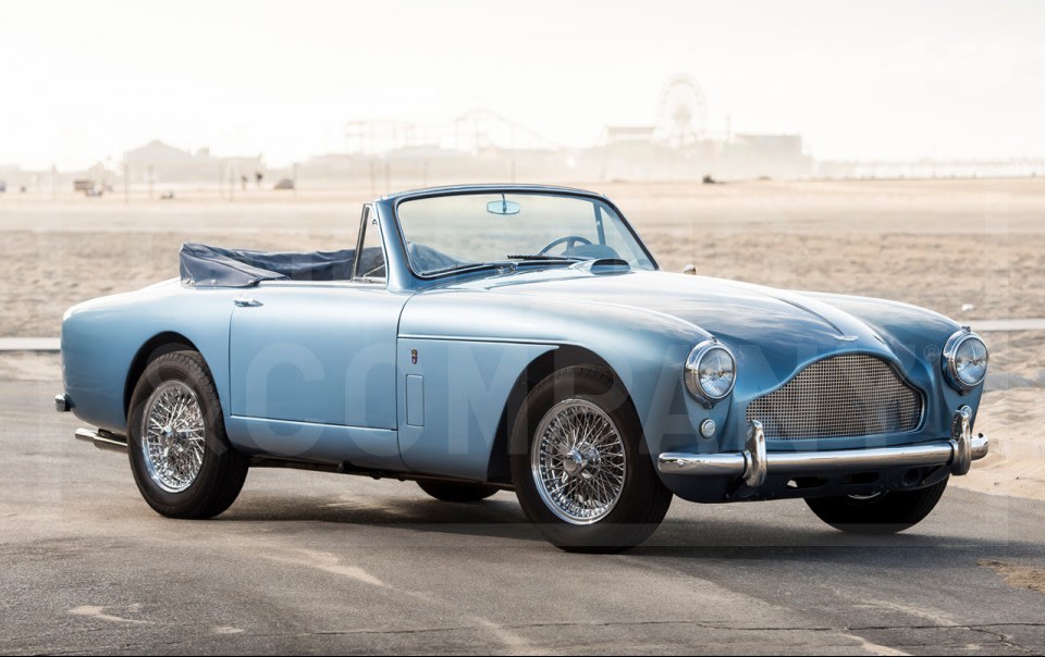 1959 Aston Martin DB Mk III Drophead Coupe