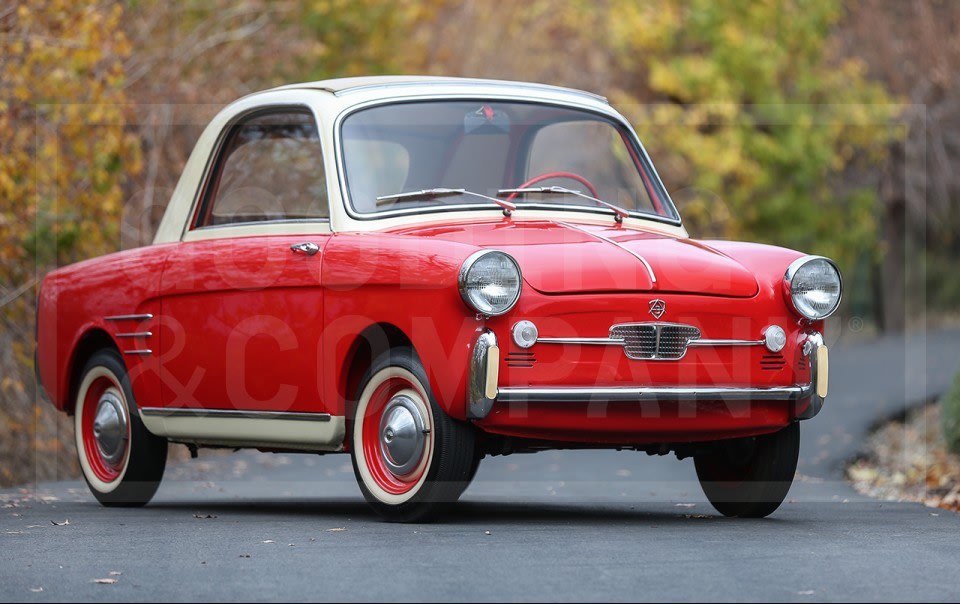 1959 Autobianchi Bianchina Trasformabile (1)