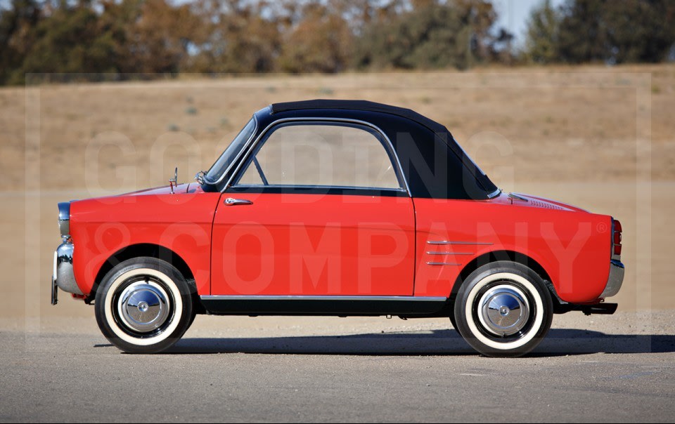 1959 Autobianchi Bianchina Trasformabile