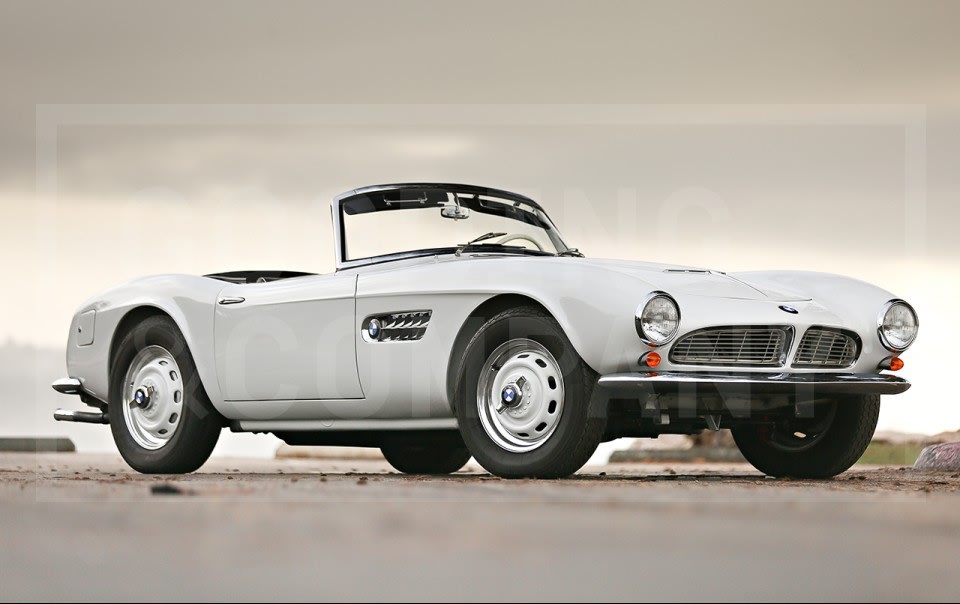 1959 BMW 507 Series II