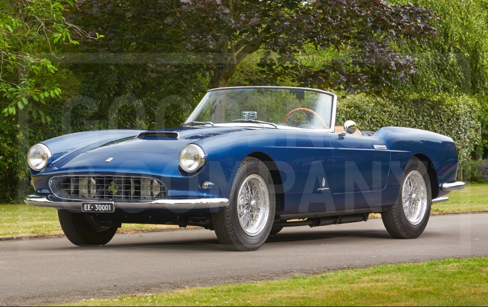 1959 Ferrari 250 GT Series I Cabriolet